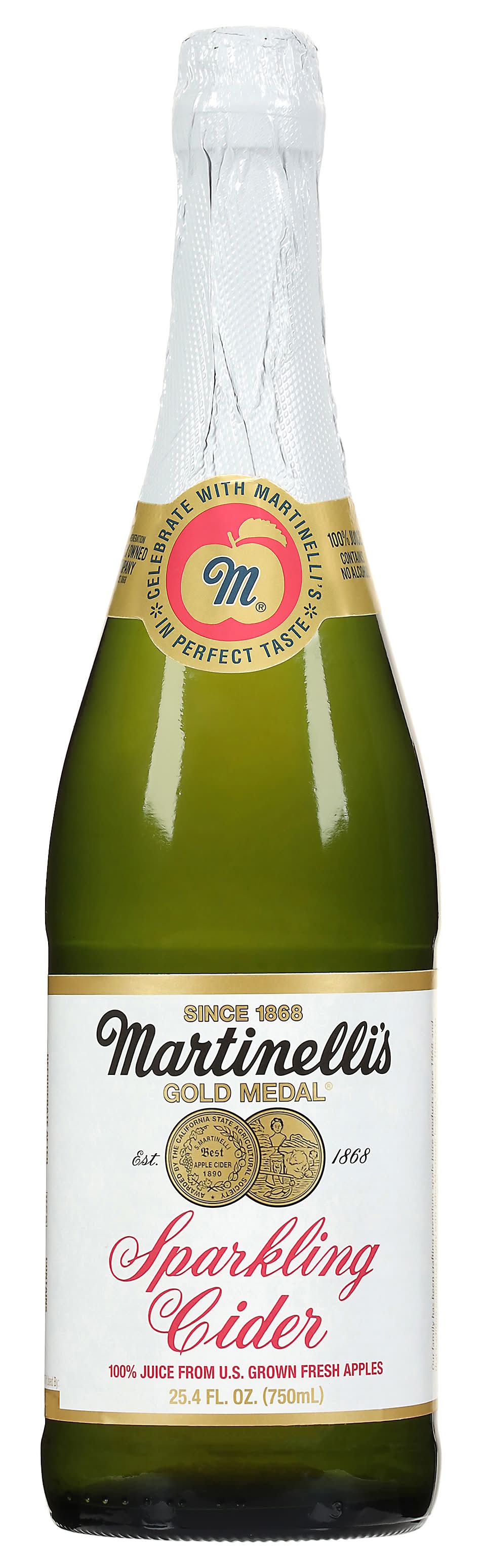 Martinelli's Gold Medal Apple Sparkling Cider (25.4 fl oz)