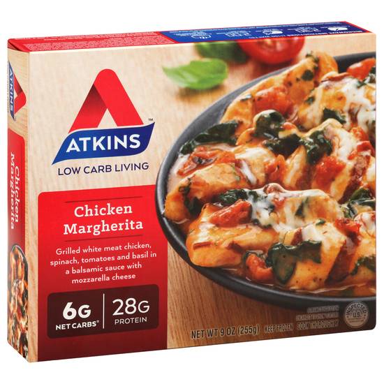 Atkins Low Carb Living Chicken Margherita