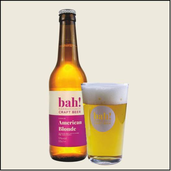 Bah American Blonde 33cl