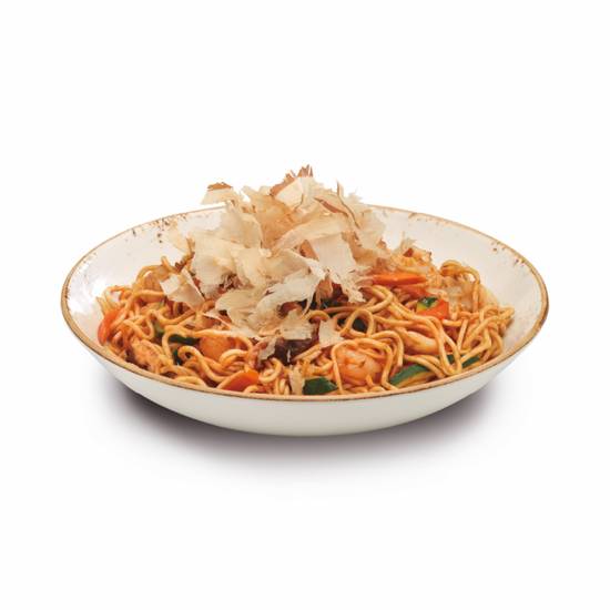 [D] Seafood Yakisoba