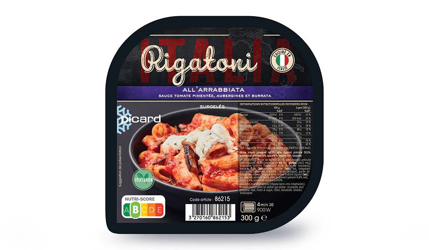 Rigattoni all'arrabbiata