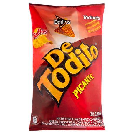 Detodito Picante 186 Gr