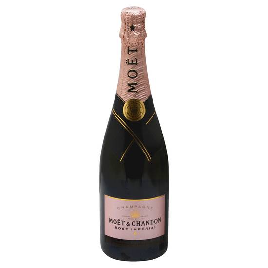 Moët & Chandon Champagne Brut Rose Imperial France Wine (750 ml)
