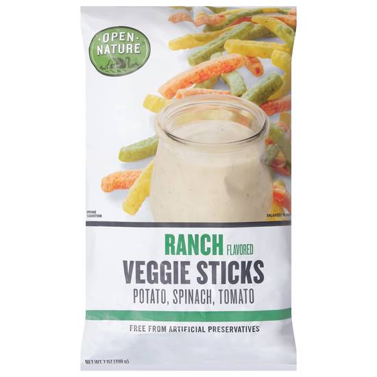 Open Nature Ranch Flavored Veggie Sticks