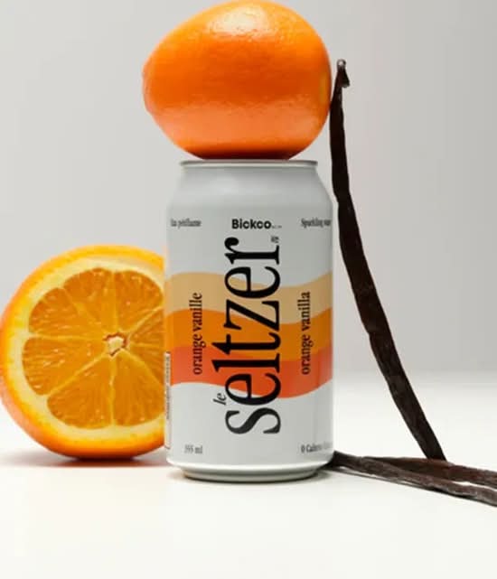 Le Seltzer - Orange Vanilla