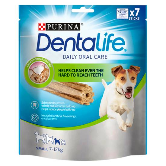 Dentalife Small Dog Treat Dental Chew (7 ct)
