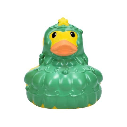 Christmas Tree Rubber Duck By Creatology