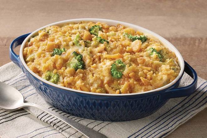 Broccoli Cheese Casserole