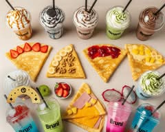 BRUNI - MATCHAS, CREPAS & FRAPPES