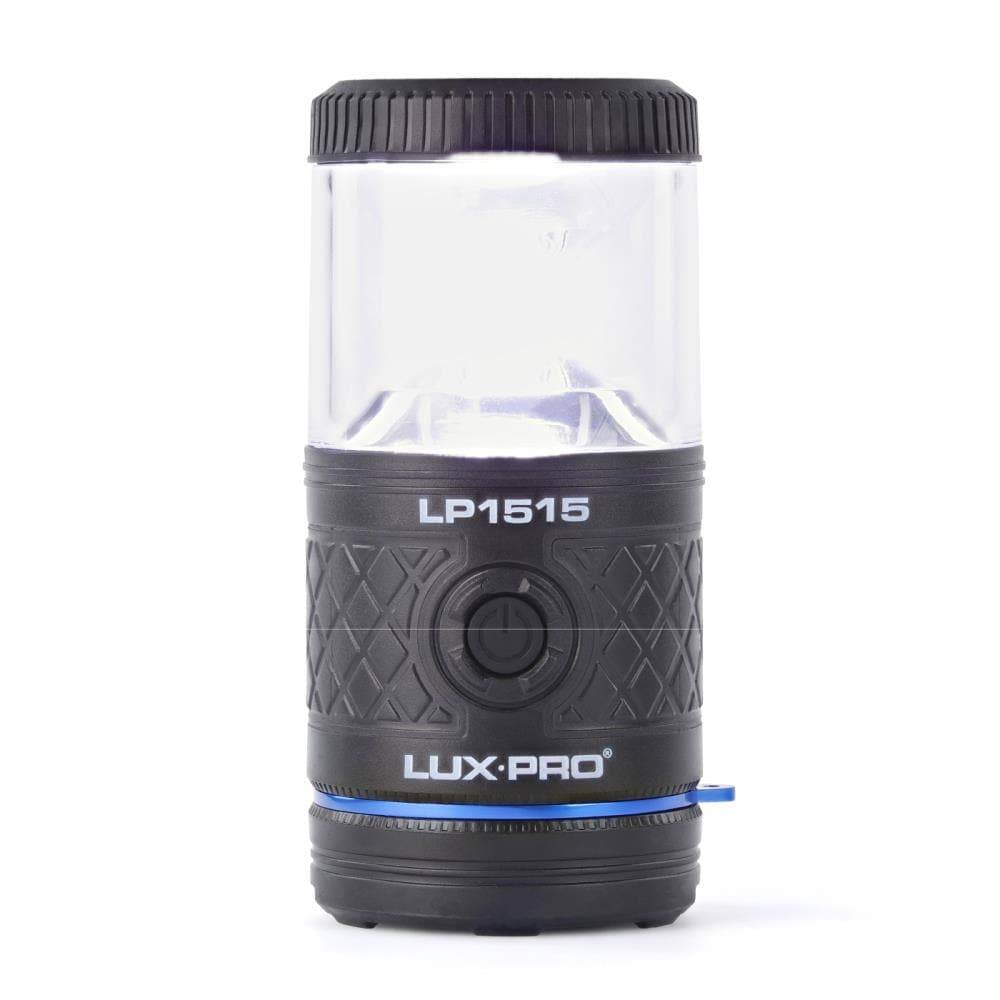 Lux-Pro 340-Lumen LED Camping Lantern with Batteries Included | LP1515