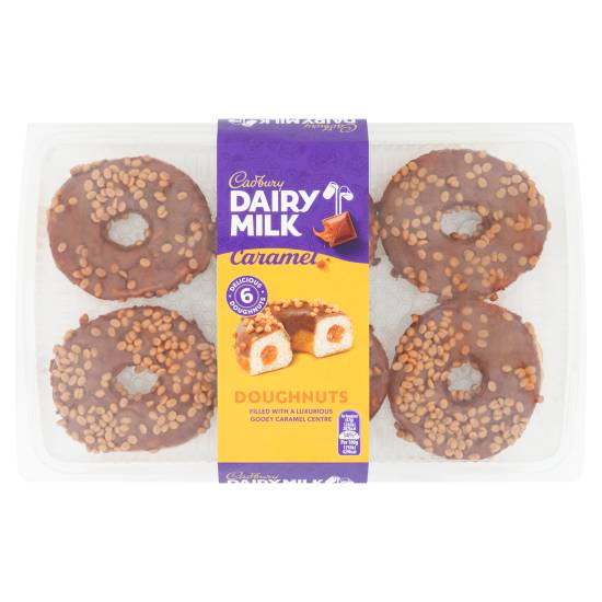 Cadbury Dairy Milk Caramel Doughnuts 6 X 67g (402g)