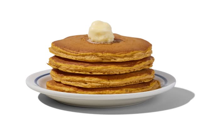 New Pumpkin Spice Pancakes - (Full Stack)