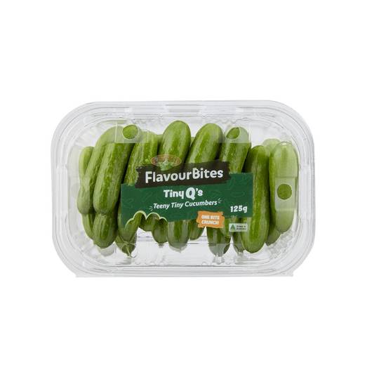 Coles Mini Q's Cucumber 125g