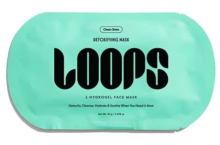 Loops Clean Slate Hydrogel Face Mask
