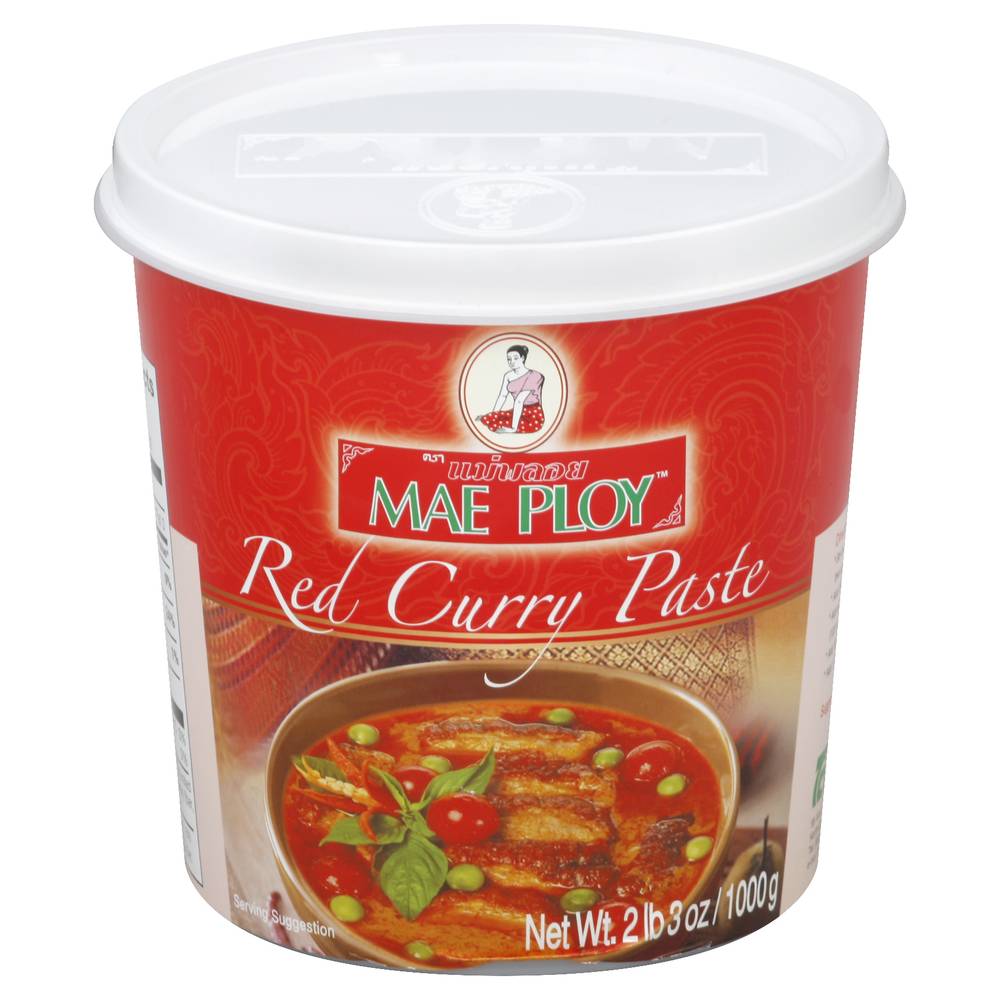 Mae Ploy Red Curry Paste (1 kg)