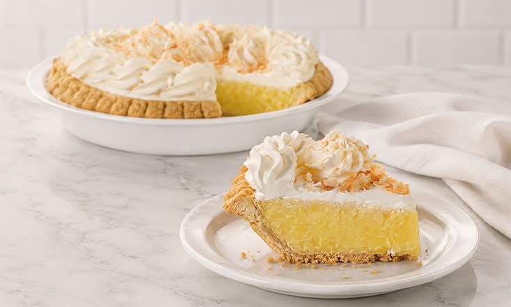 Coconut Cream Pie, WH