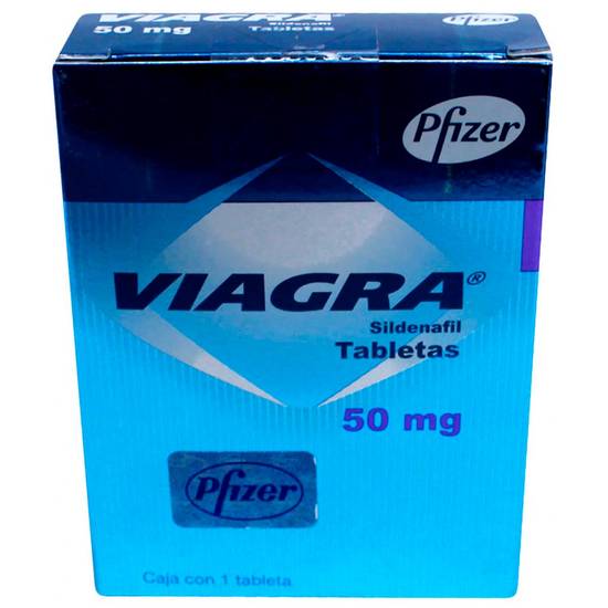 Pfizer viagra sildenafil tableta 50 mg (1 pieza)