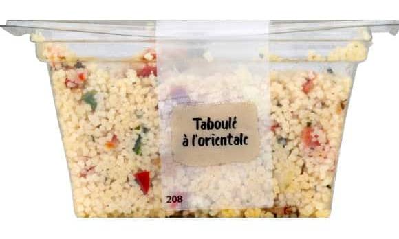 Brindelice - Taboulé oriental raisins menthe (200g)