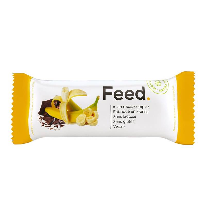 Feed. - Barre repas (banane - chocolat)