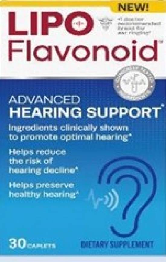 Lipo Flavonoid Advanced Hearing Support Caplets