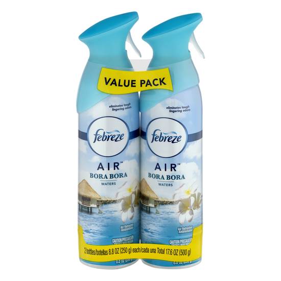 Febreze Value pack Bora Bora Waters Air Refresher (2 ct)