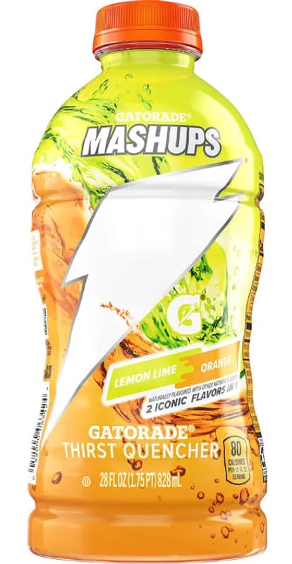 Gatorade Mashups Lemon Lime & Orange
