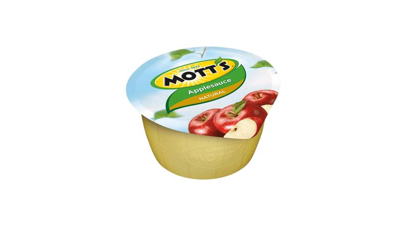 Mott’s® Natural Applesauce