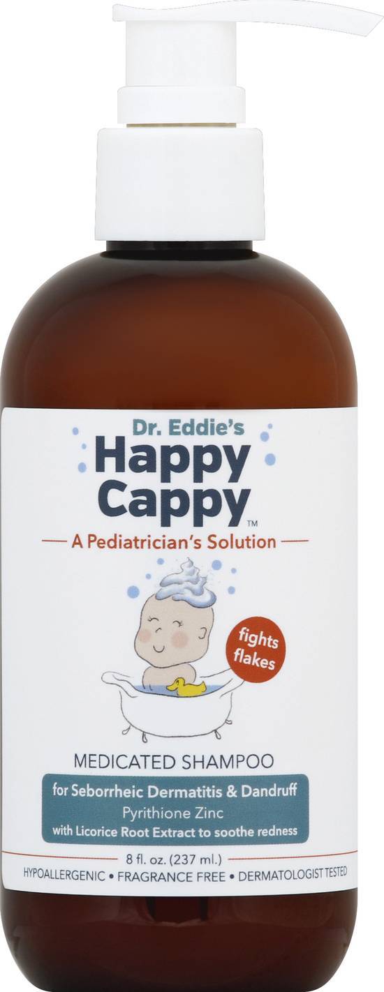 Happy Cappy Dr. Eddie's Medicated Shampoo