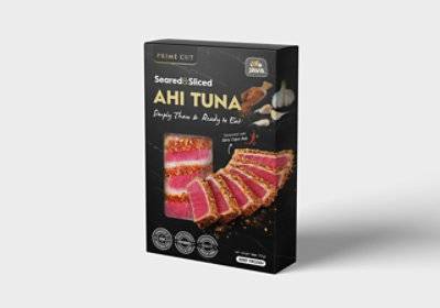 Ff Cajun Ahi Tuna Ready To Eat - 4 Oz