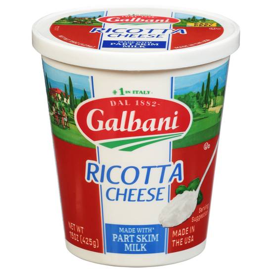 Galbani Part Skim Milk Ricotta Cheese