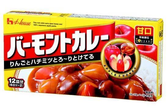 バーモントカレー 甘口 (230g)