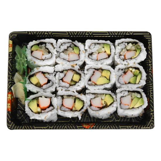 Hissho Sushi cooked california roll