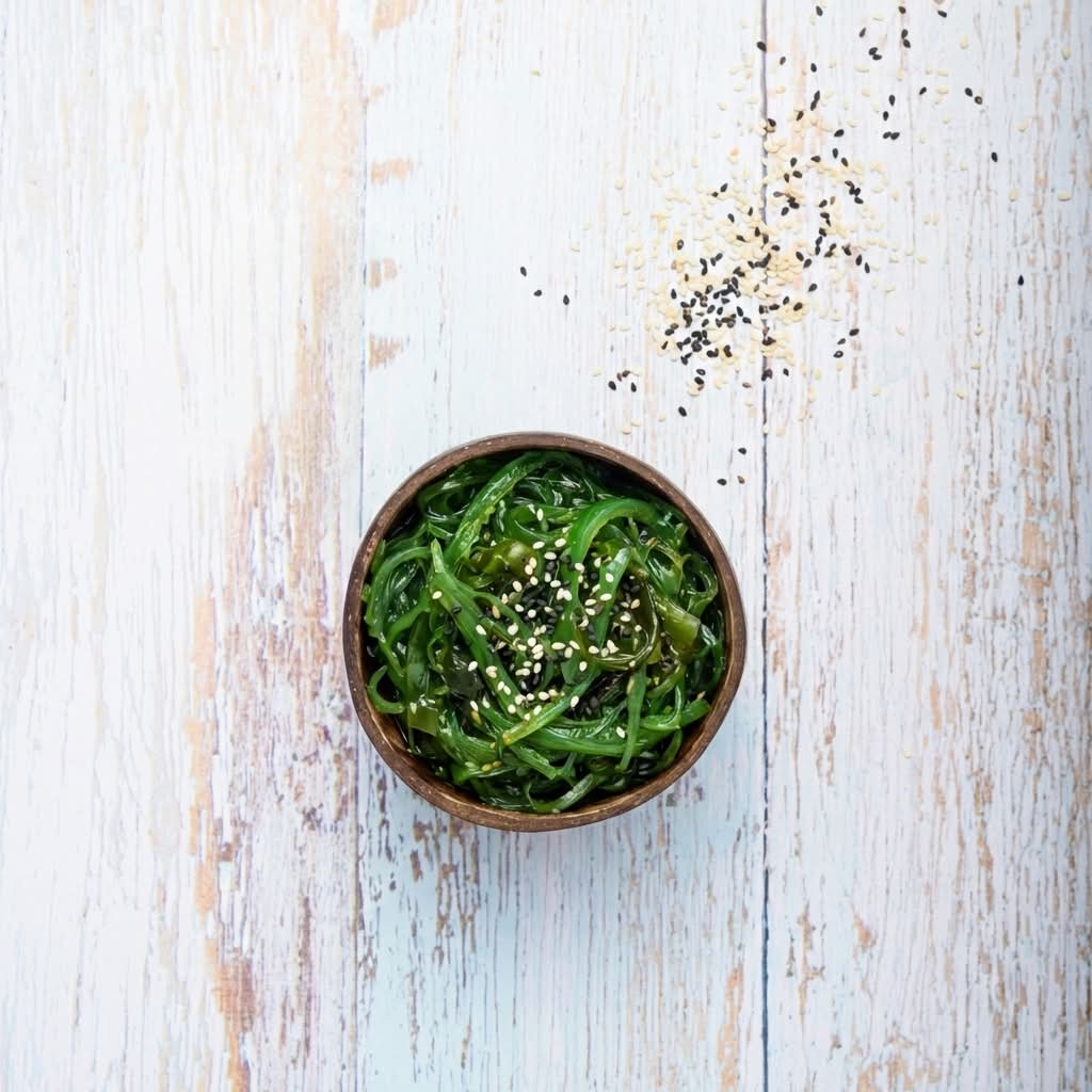 Salade wakamé 💚