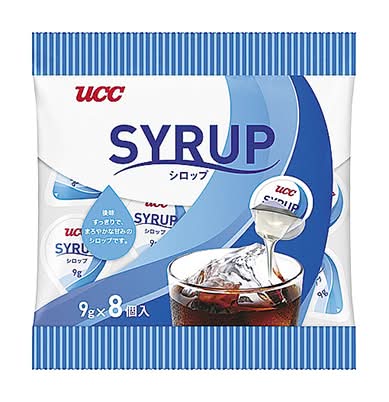 UCC ガムシロップ8P