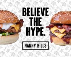 Nanny Bill's  Burgers @ Vinegar Yard