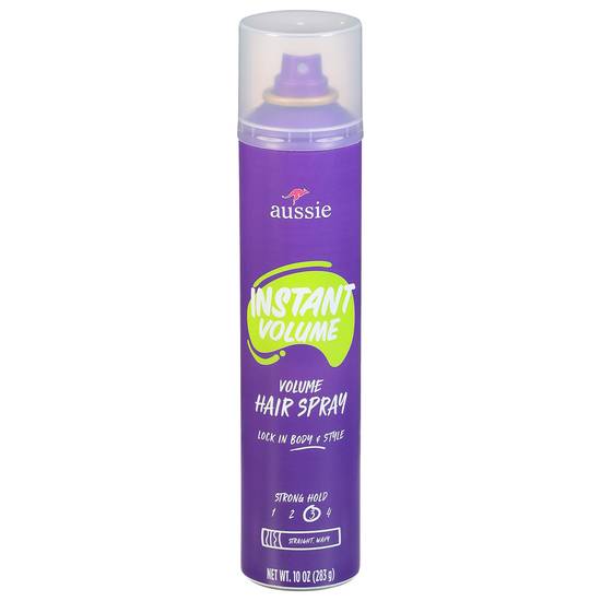 Aussie Instant Wavy and Straight Hair Volume Spray