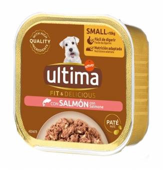 Comida húmeda de salmón para perro mini 150 g