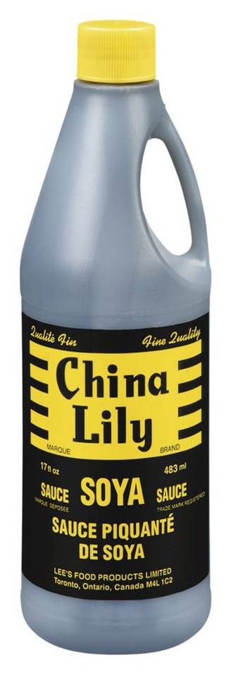 Lily Soy Sauce (483 g)