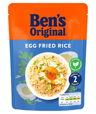 Ben's Original Microwave Egg Fried Rice (220g)