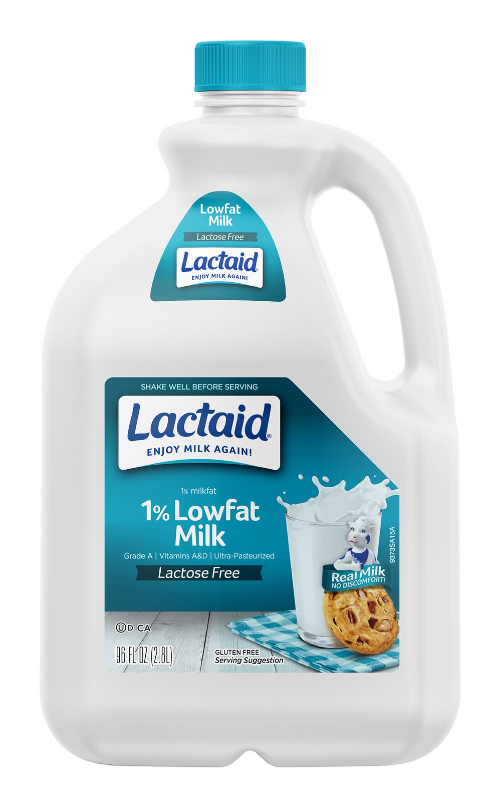 Lactaid 100% Lactose Free 1% Lowfat Milk (96 fl oz)