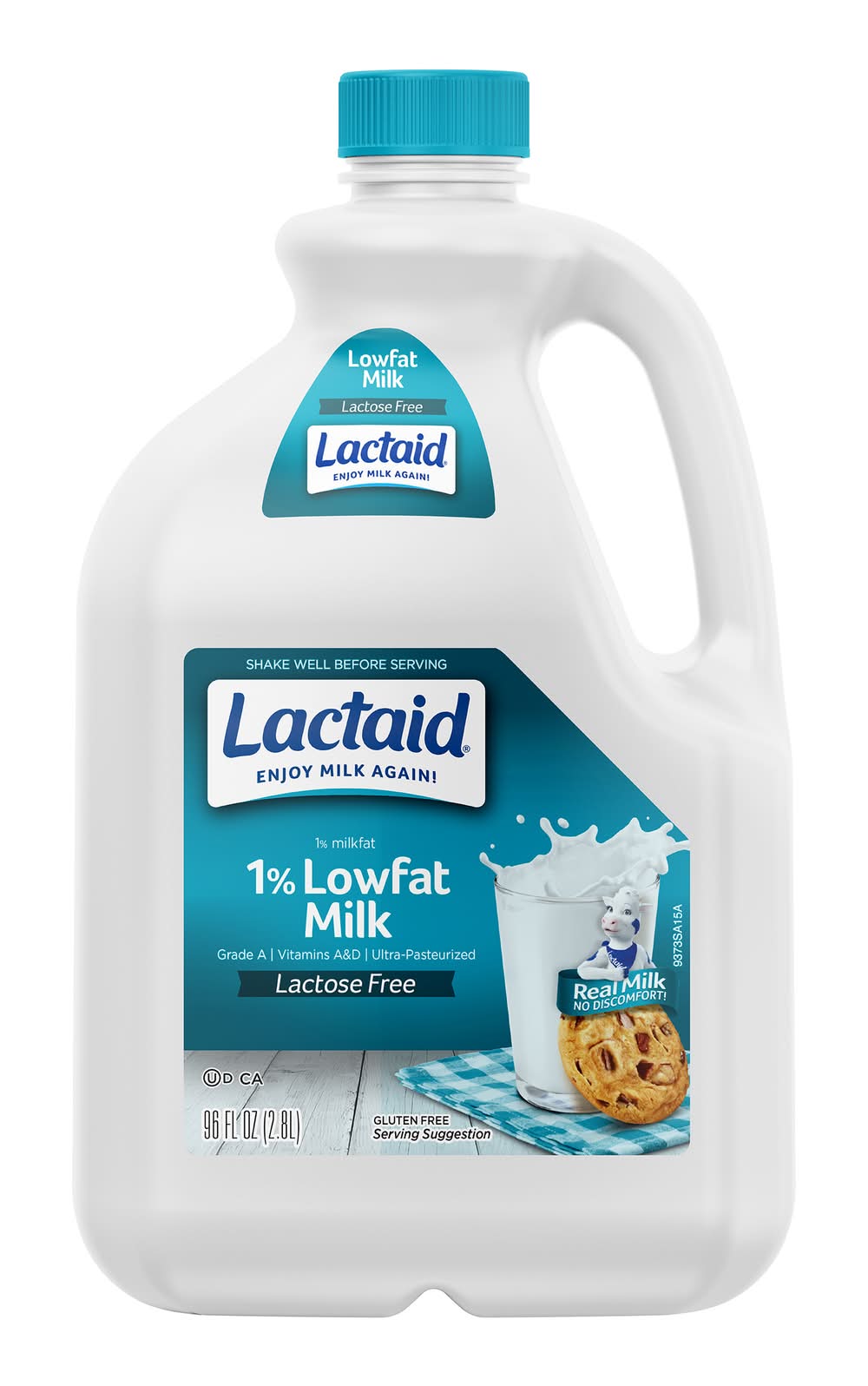 Lactaid 100% Lactose Free 1% Lowfat Milk (96 fl oz)
