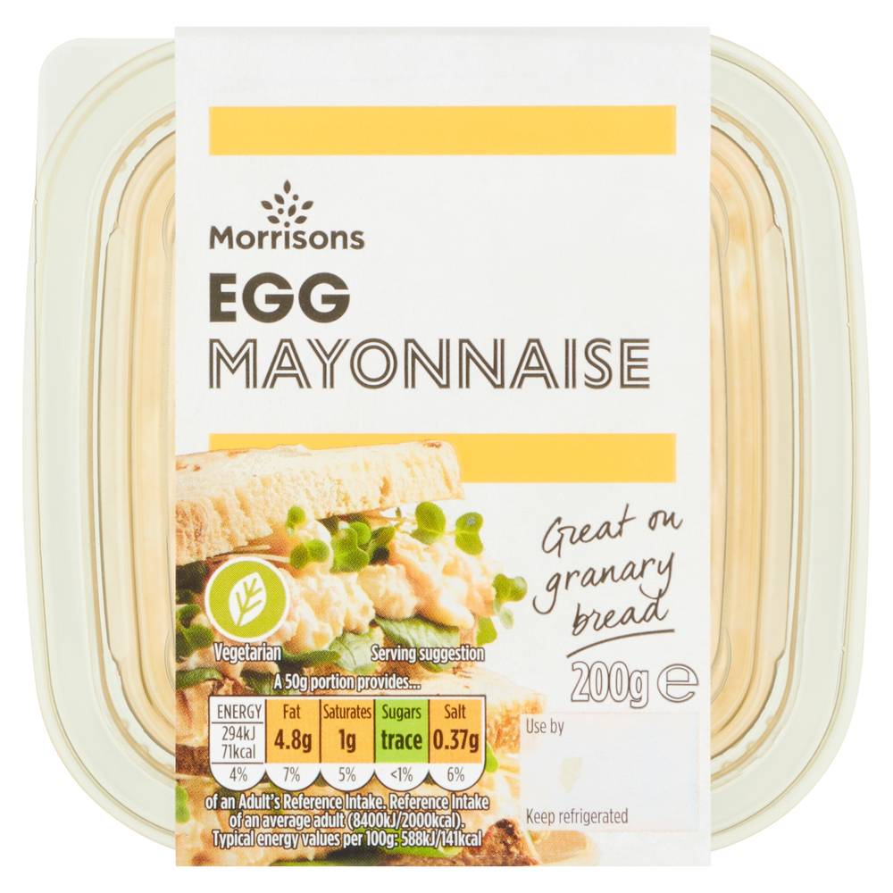 Morrisons Egg Mayonaise 200g