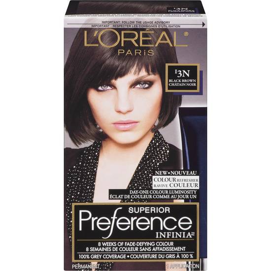 L'oréal Paris Infinia Hair Colour, Black Brown (1 ea)