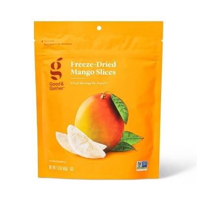 Good & Gather Freeze Dried Mango Slices (1.5 oz)