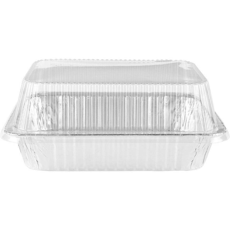 Party City Aluminum All Purpose Pan With Lid