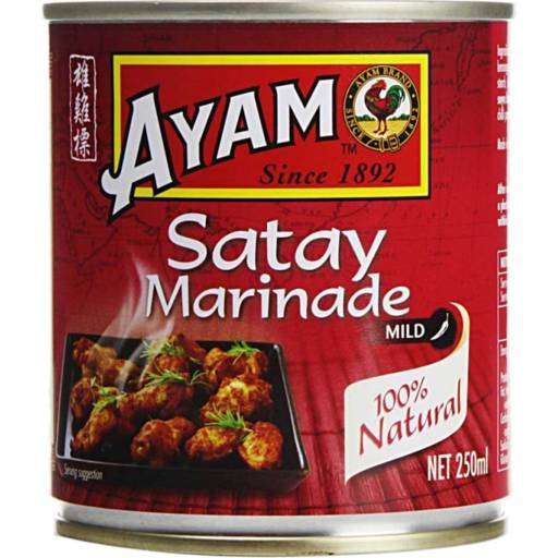 Ayam Satay Marinade (250mL)