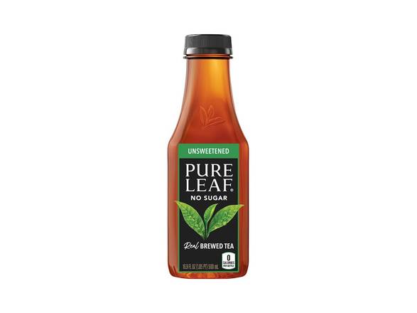 Pure Leaf Brewed Iced Tea Unsweet - 16.9oz Bottle