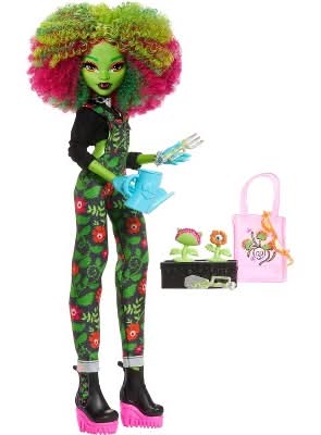 Monster High Fearbook Venus Mcflytrap Fashion Doll For Ages 4+ Years