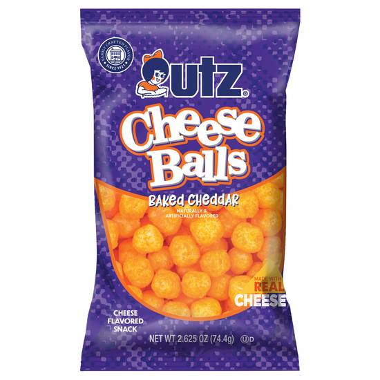 Utz's Cheddar Cheese Balls