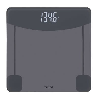 Taylor Digital Tinted Glass Bathroom Scale